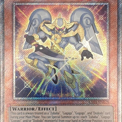 Utopic Onomatopoeia [RA04-EN028] Platinum Secret Rare