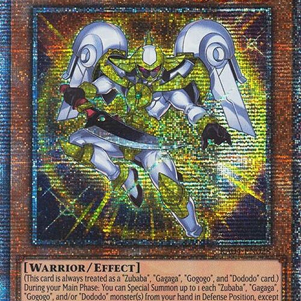 Utopic Onomatopoeia [RA04-EN028] Quarter Century Secret Rare