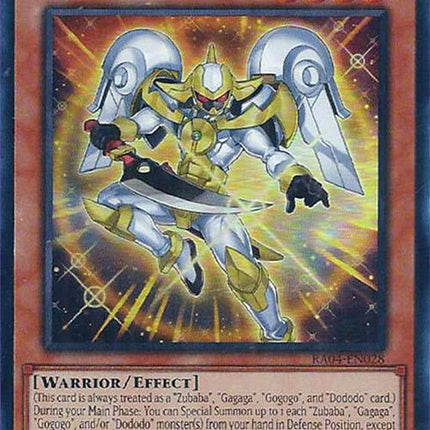 Utopic Onomatopoeia [RA04-EN028] Super Rare