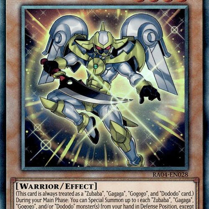 Utopic Onomatopoeia [RA04-EN028] Ultimate Rare