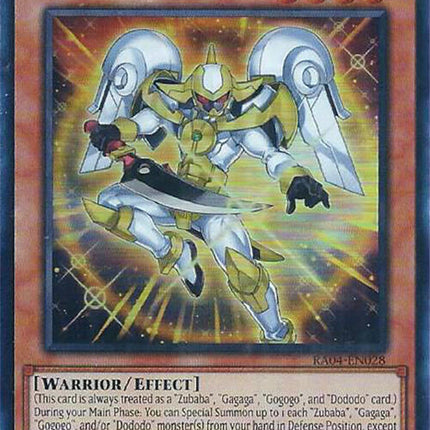 Utopic Onomatopoeia [RA04-EN028] Ultra Rare