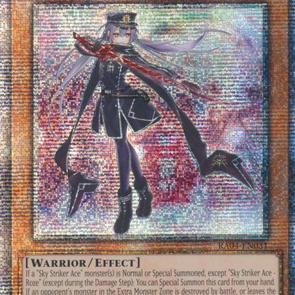 Sky Striker Ace - Roze [RA04-EN031] Quarter Century Secret Rare
