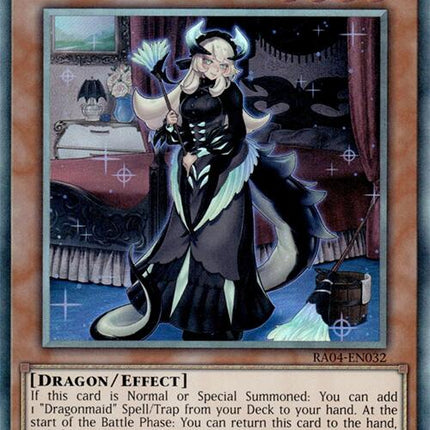 Chamber Dragonmaid [RA04-EN032] Prismatic Collector's Rare