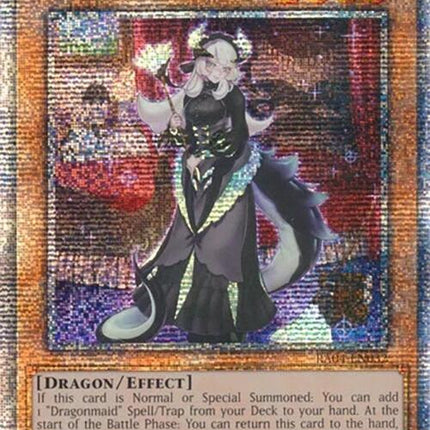Chamber Dragonmaid [RA04-EN032] Quarter Century Secret Rare