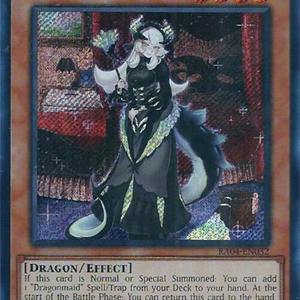 Chamber Dragonmaid [RA04-EN032] Secret Rare