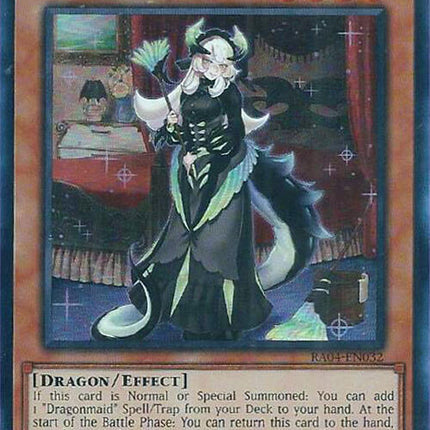 Chamber Dragonmaid [RA04-EN032] Super Rare