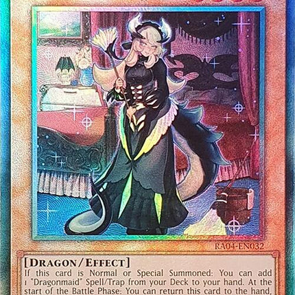 Chamber Dragonmaid [RA04-EN032] Prismatic Ultimate Rare