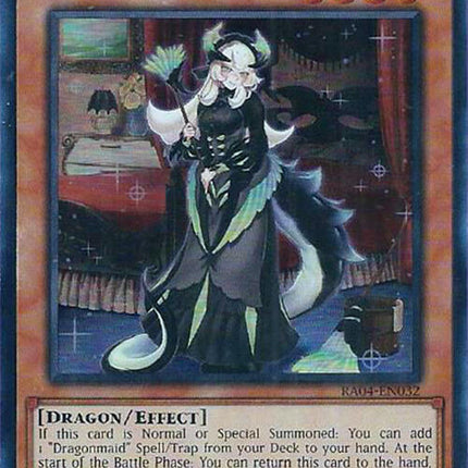 Chamber Dragonmaid [RA04-EN032] Ultra Rare