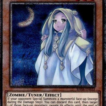 Ghost Mourner & Moonlit Chill [RA04-EN033] Quarter Century Secret Rare
