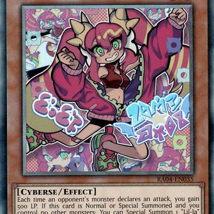 LiveTwin Ki-sikil [RA04-EN035] Prismatic Collector's Rare