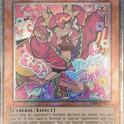 LiveTwin Ki-sikil [RA04-EN035] Platinum Secret Rare