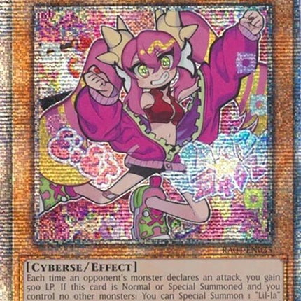 LiveTwin Ki-sikil [RA04-EN035] Quarter Century Secret Rare