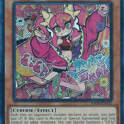 LiveTwin Ki-sikil [RA04-EN035] Secret Rare