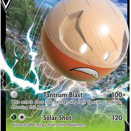 Hisuian Electrode V (SWSH294) (Jumbo Card) [Sword & Shield: Black Star Promos]