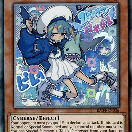 LiveTwin Lil-la [RA04-EN036] Prismatic Collector's Rare