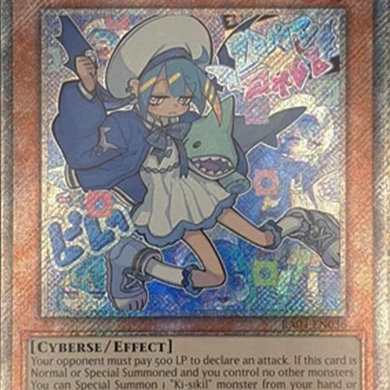 LiveTwin Lil-la [RA04-EN036] Platinum Secret Rare