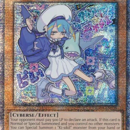 LiveTwin Lil-la [RA04-EN036] Quarter Century Secret Rare