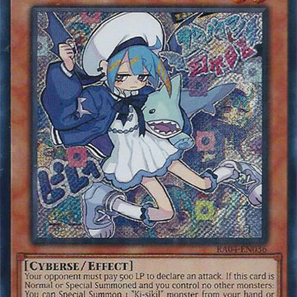LiveTwin Lil-la [RA04-EN036] Secret Rare