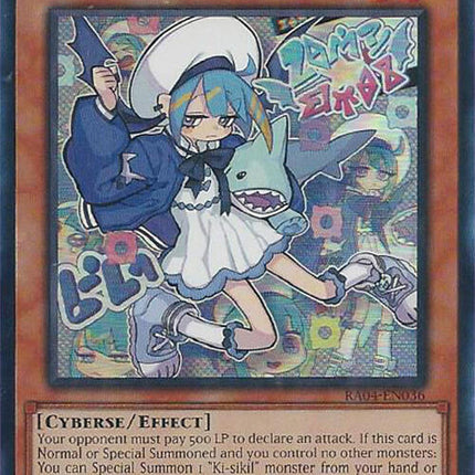 LiveTwin Lil-la [RA04-EN036] Super Rare
