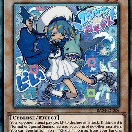 LiveTwin Lil-la [RA04-EN036] Prismatic Ultimate Rare