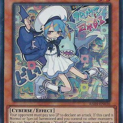 LiveTwin Lil-la [RA04-EN036] Ultra Rare