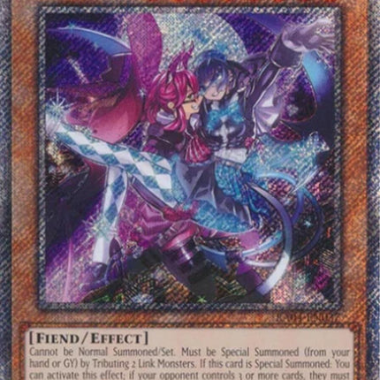 EvilTwins Ki-sikil & Lil-la [RA04-EN037] Platinum Secret Rare