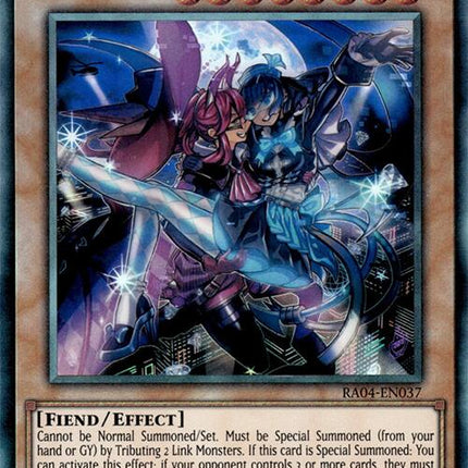 EvilTwins Ki-sikil & Lil-la [RA04-EN037] Prismatic Ultimate Rare