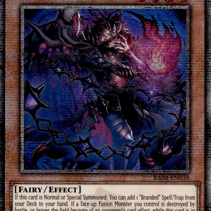 Aluber the Jester of Despia (New Art) [RA04-EN038] Quarter Century Secret Rare