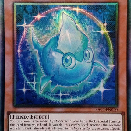 Astral Kuriboh [RA04-EN040] Prismatic Collector's Rare