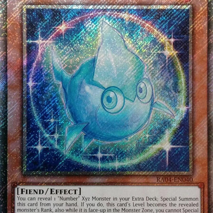 Astral Kuriboh [RA04-EN040] Platinum Secret Rare
