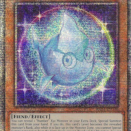 Astral Kuriboh [RA04-EN040] Quarter Century Secret Rare