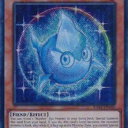 Astral Kuriboh [RA04-EN040] Secret Rare
