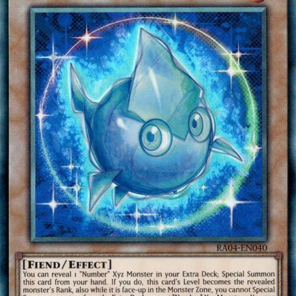 Astral Kuriboh [RA04-EN040] Prismatic Ultimate Rare