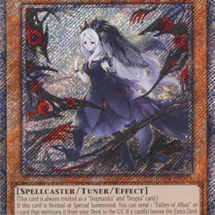 Guiding Quem, the Virtuous [RA04-EN043] Platinum Secret Rare