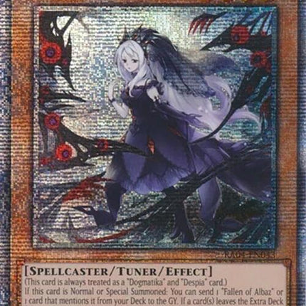 Guiding Quem, the Virtuous [RA04-EN043] Quarter Century Secret Rare
