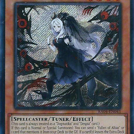 Guiding Quem, the Virtuous [RA04-EN043] Secret Rare