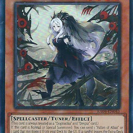 Guiding Quem, the Virtuous [RA04-EN043] Super Rare