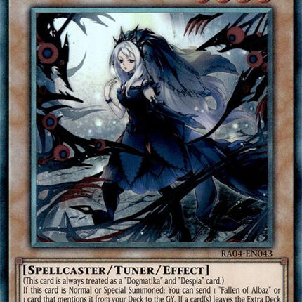 Guiding Quem, the Virtuous [RA04-EN043] Prismatic Ultimate Rare