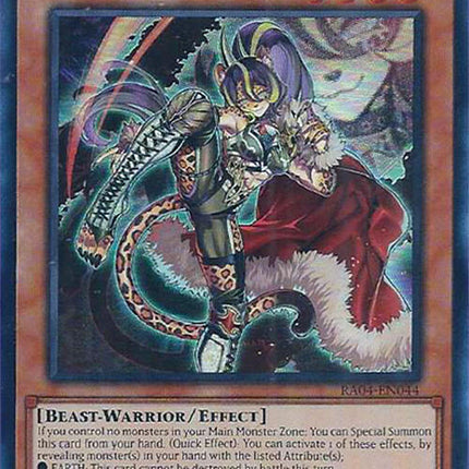 Vanquish Soul Pantera [RA04-EN044] Super Rare