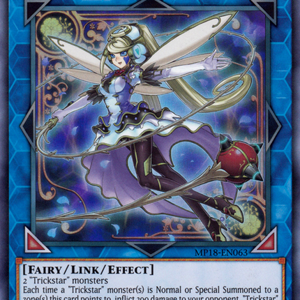 Trickstar Holly Angel [MP18-EN063] Ultra Rare