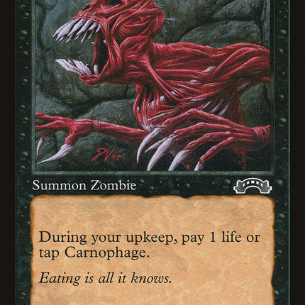 Carnophage [Exodus]