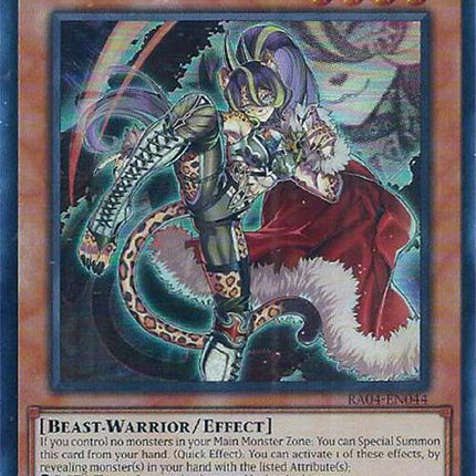 Vanquish Soul Pantera [RA04-EN044] Ultra Rare