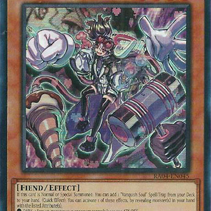 Vanquish Soul Dr. Mad Love [RA04-EN045] Super Rare