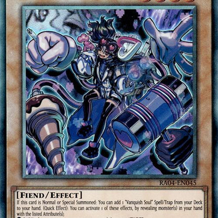 Vanquish Soul Dr. Mad Love [RA04-EN045] Prismatic Ultimate Rare