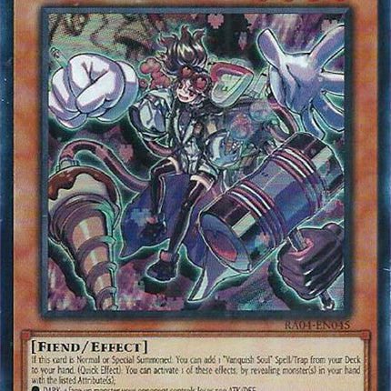 Vanquish Soul Dr. Mad Love [RA04-EN045] Ultra Rare