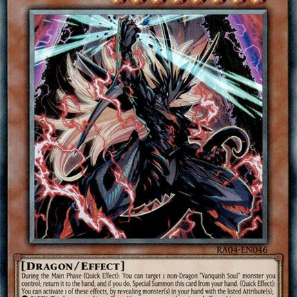 Vanquish Soul Caesar Valius [RA04-EN046] Prismatic Collector's Rare