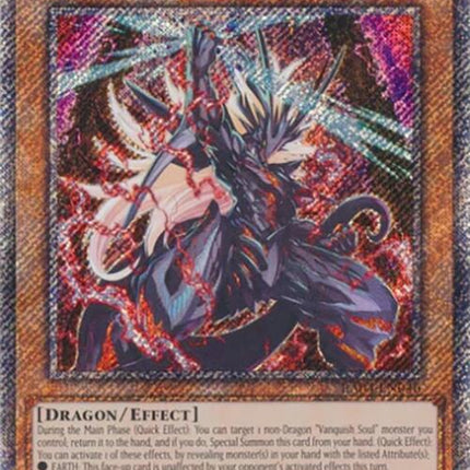 Vanquish Soul Caesar Valius [RA04-EN046] Platinum Secret Rare