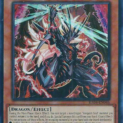 Vanquish Soul Caesar Valius [RA04-EN046] Super Rare