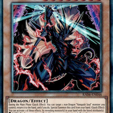 Vanquish Soul Caesar Valius [RA04-EN046] Prismatic Ultimate Rare