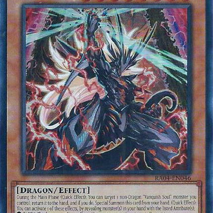 Vanquish Soul Caesar Valius [RA04-EN046] Ultra Rare